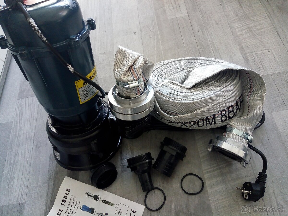 Kalove čerpadlo 4 koncovky - 2