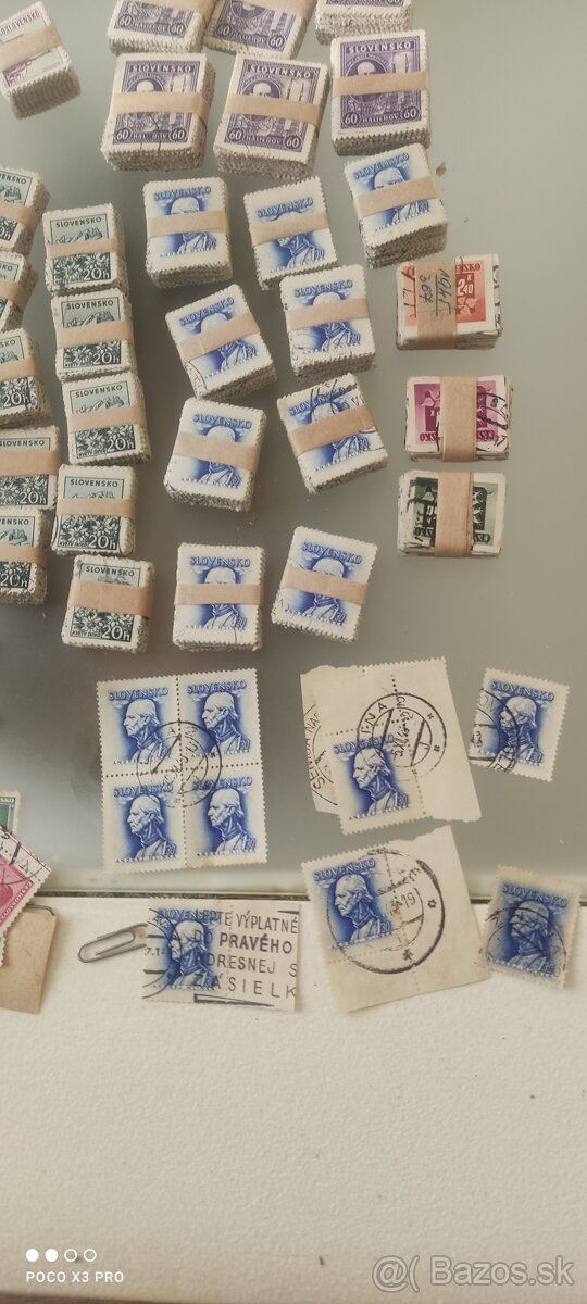 Predám známky - 2