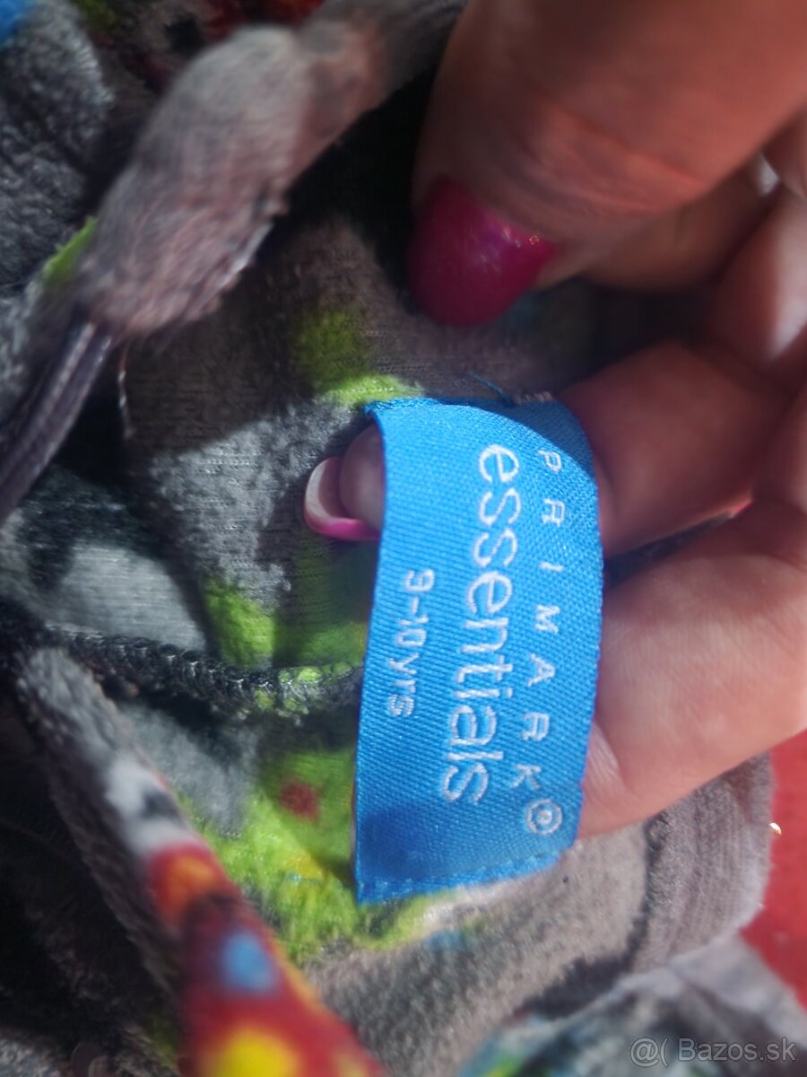 Overal primark 9-10 rokov - 2