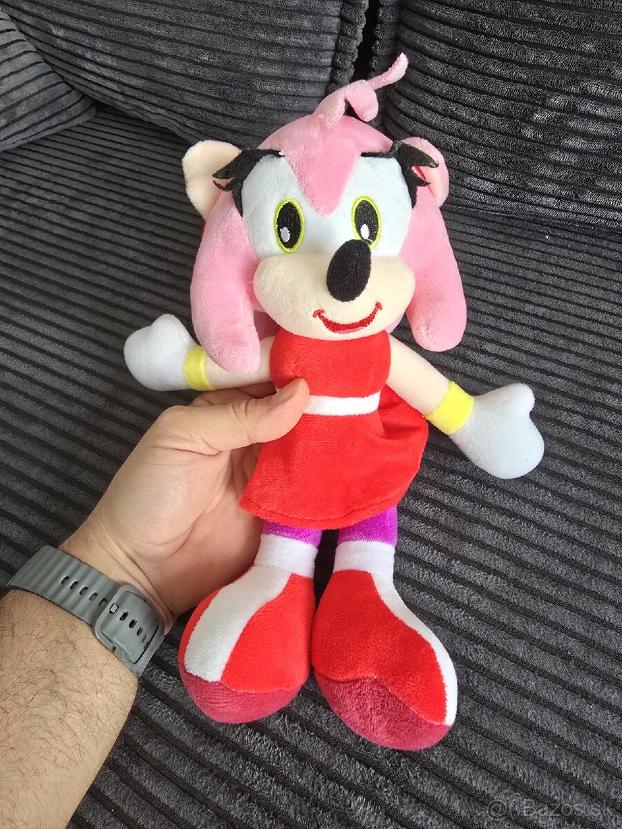 Plyšáky zo SONIC - 2