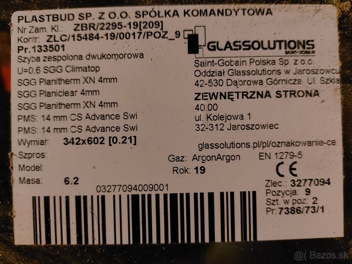 Plastové okná - trojsklo - 2