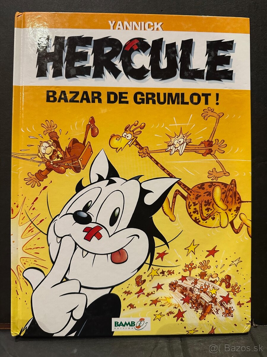 Hercule albumy Pif Gadget - 2