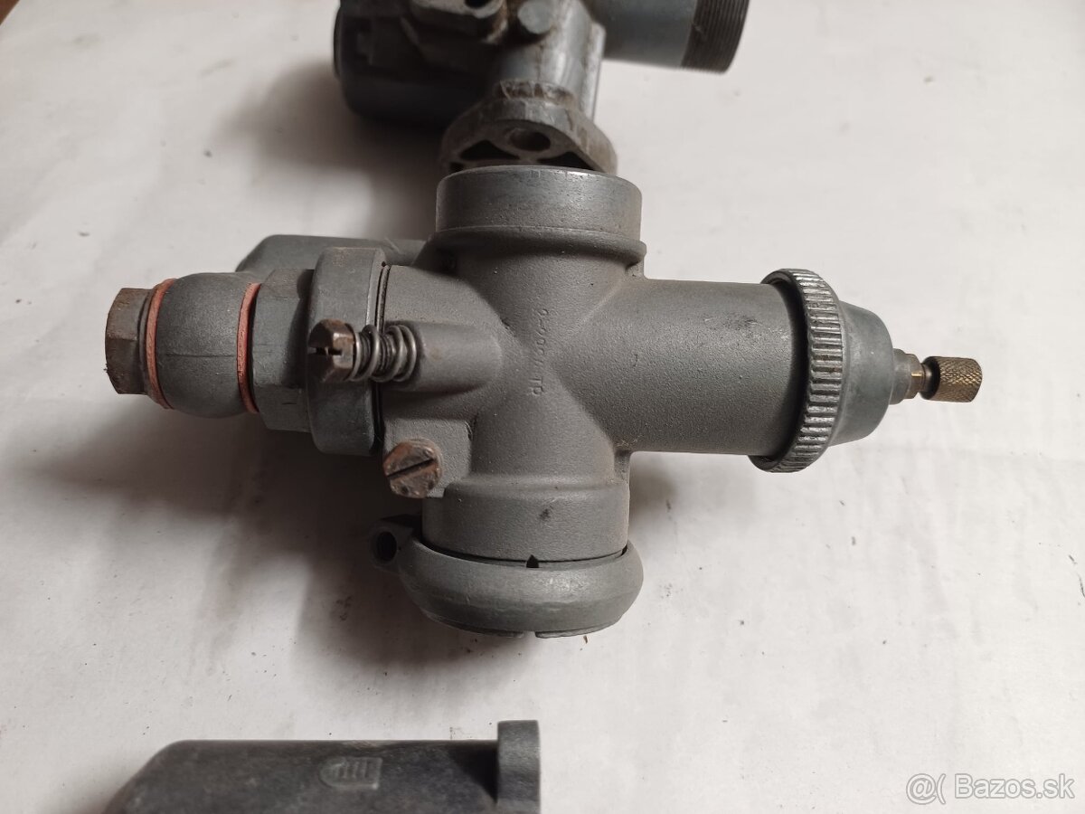 Karburatory Jawa - 2