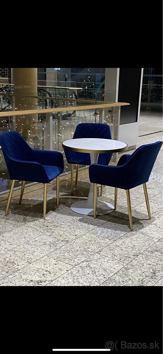 stôl cena 100EUR/ks kreslo 60EUR/ks - 2