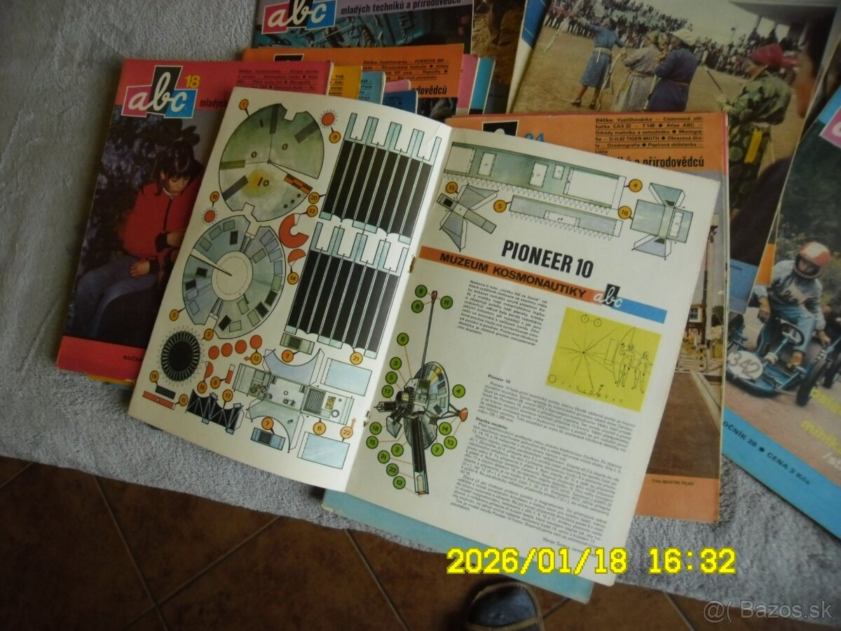 Stare časopisy ABC - 2