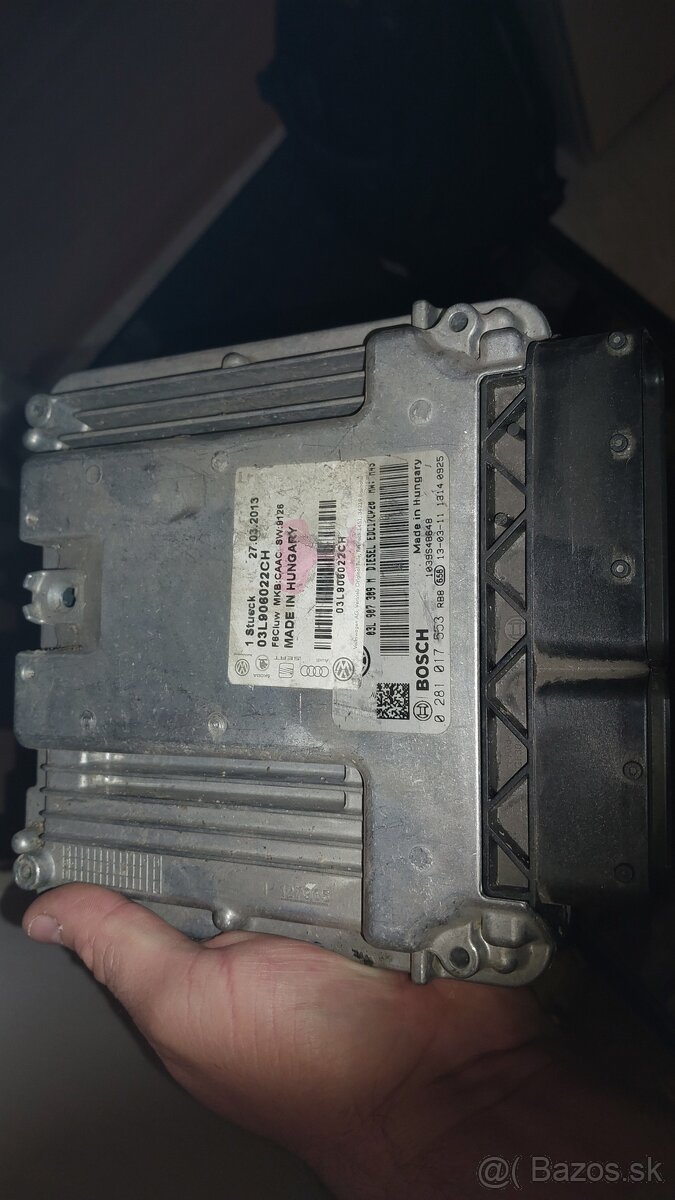 Riadiaca jednotka VW T5 CAAC - 2