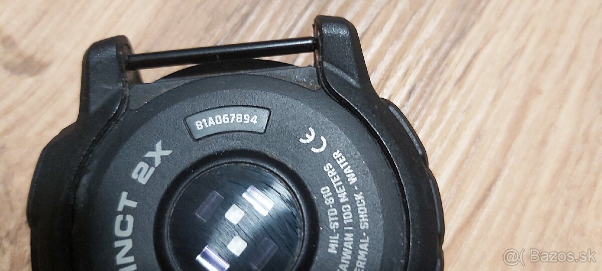 Predám Garmin Instinct 2x solar Grafit - 2