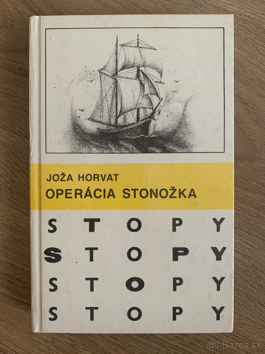 Predám knihy edície STOPY - 2