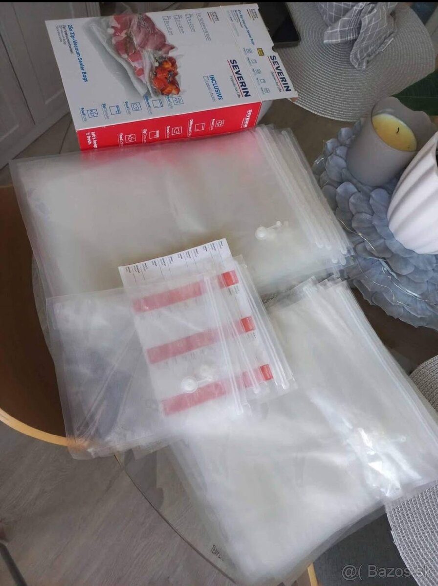 Severin vakuovacie vrecká 10+10+3ks - 2