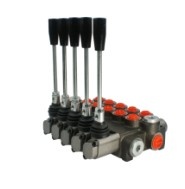 Hydraulické rozvádzače 40 l/min - 2