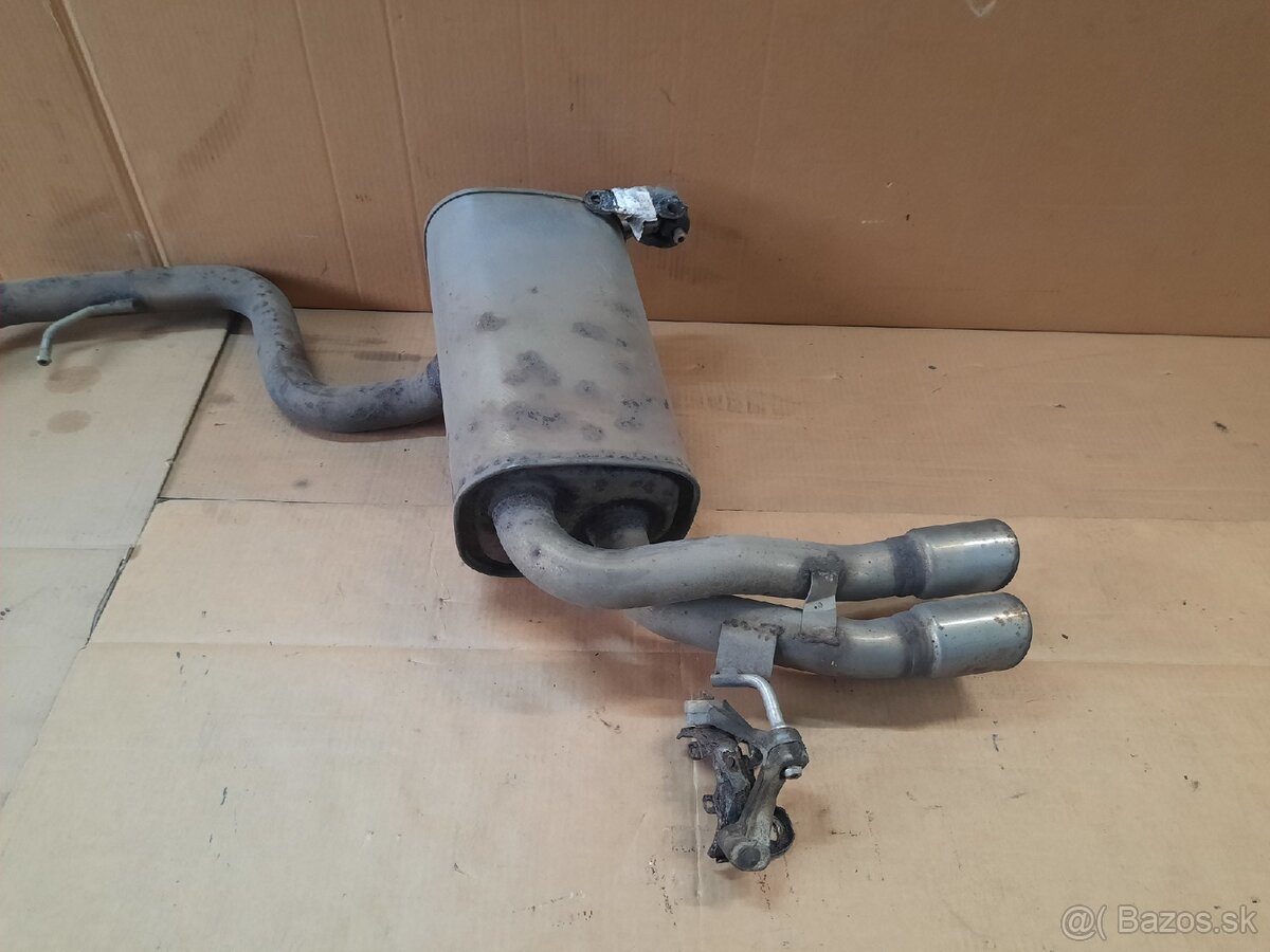výfuk 2.0TDI - Tiguan - 2