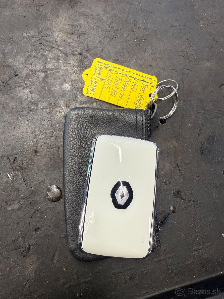 Predám keyloss kľúč renault - 2