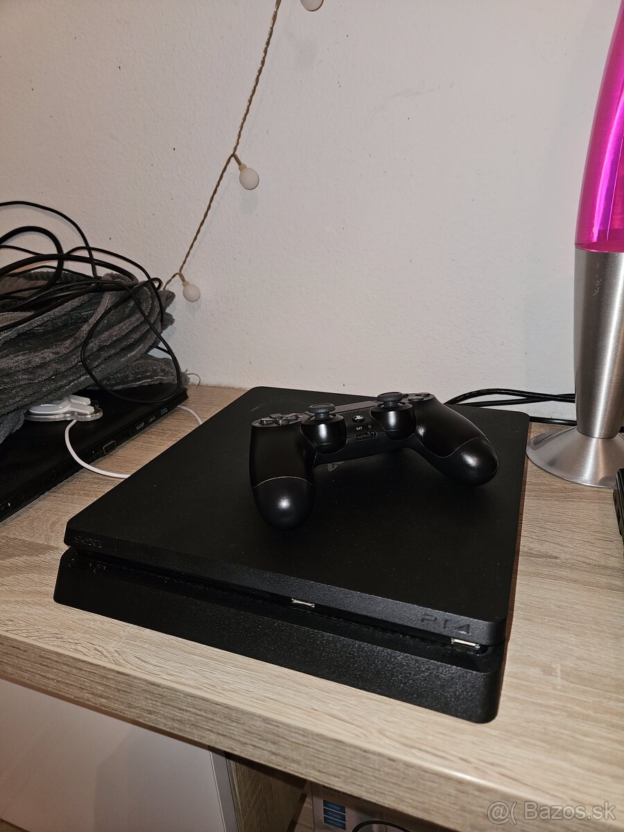 Ps4 Slim 500gb - 2
