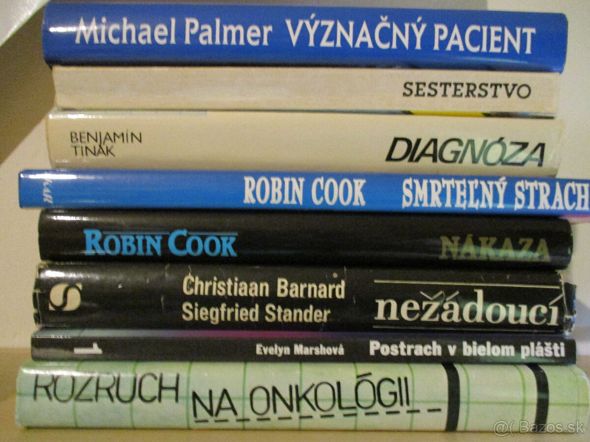 Romány z lekárskeho prostredia - 2