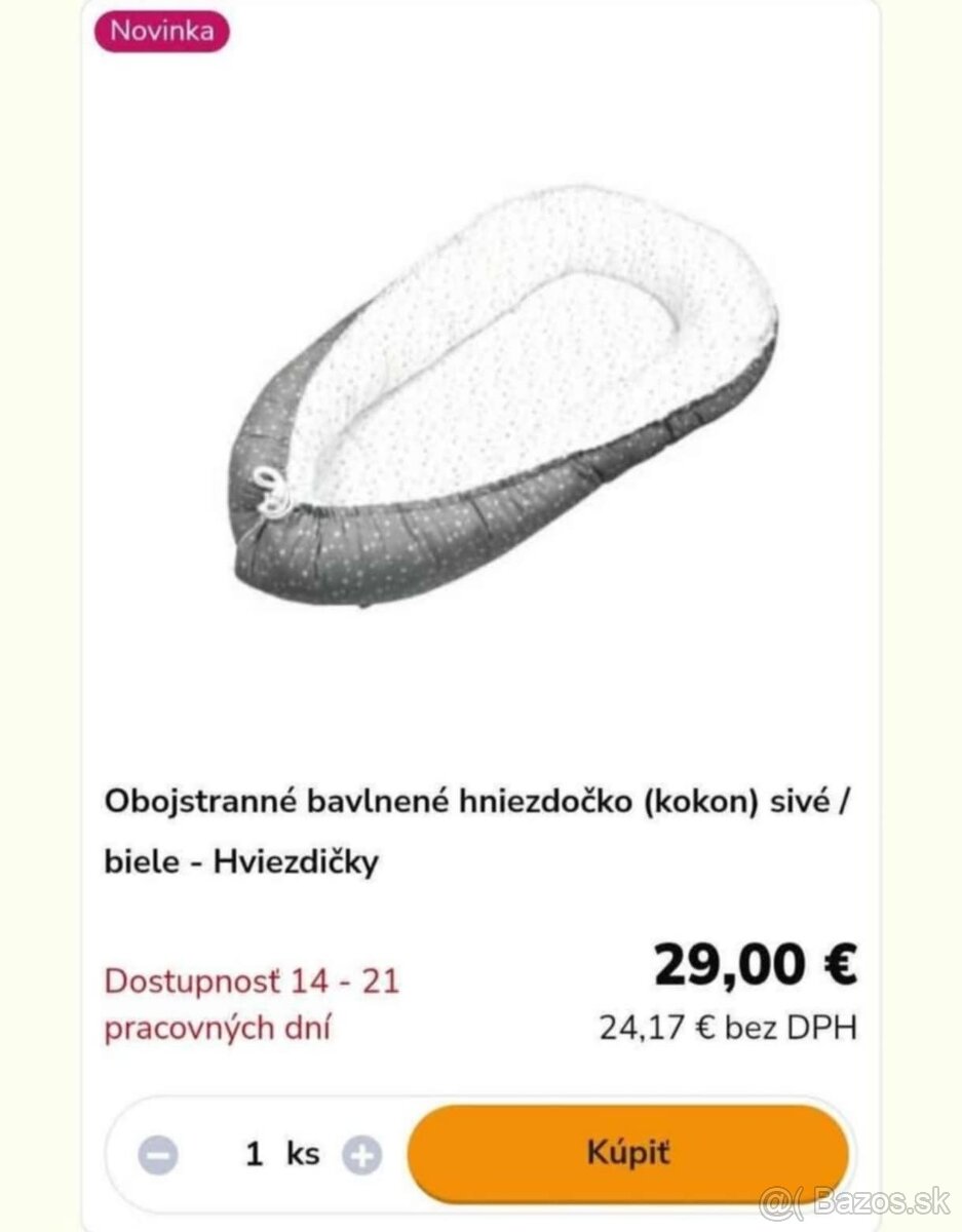 Výbava do postieľky - 2