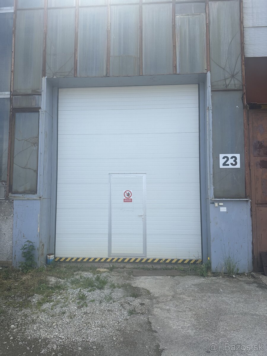 Prenájom skladových priestorov - 2