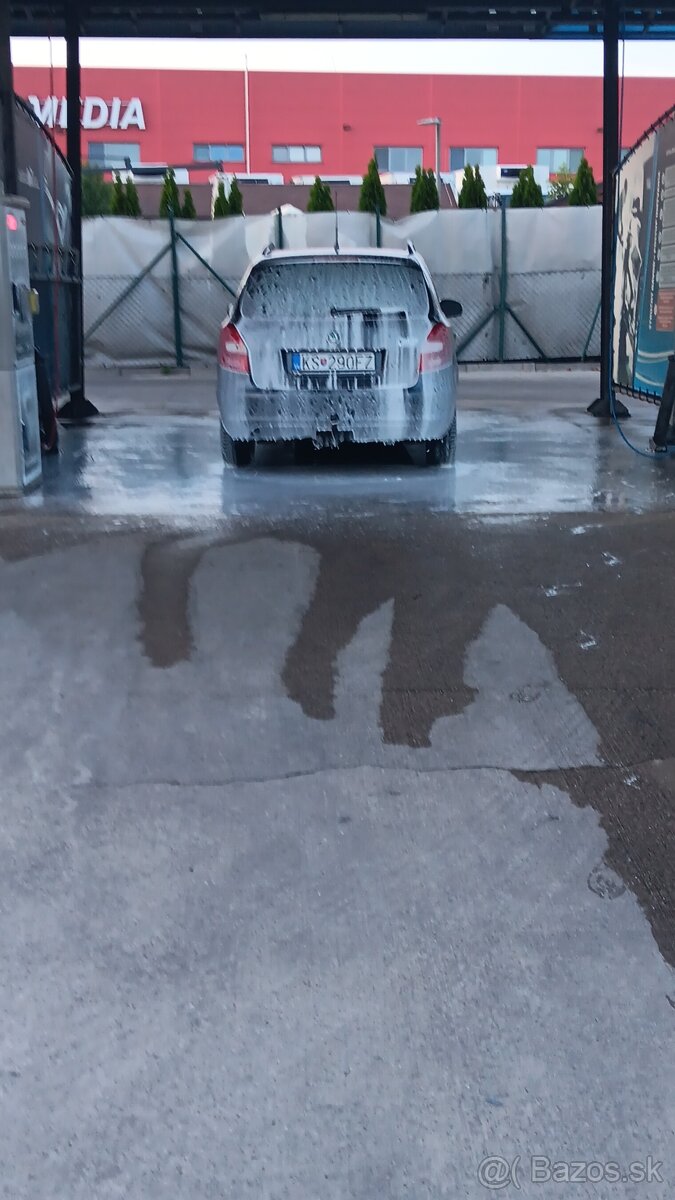 Škoda Fabia 1.2tdi - 2