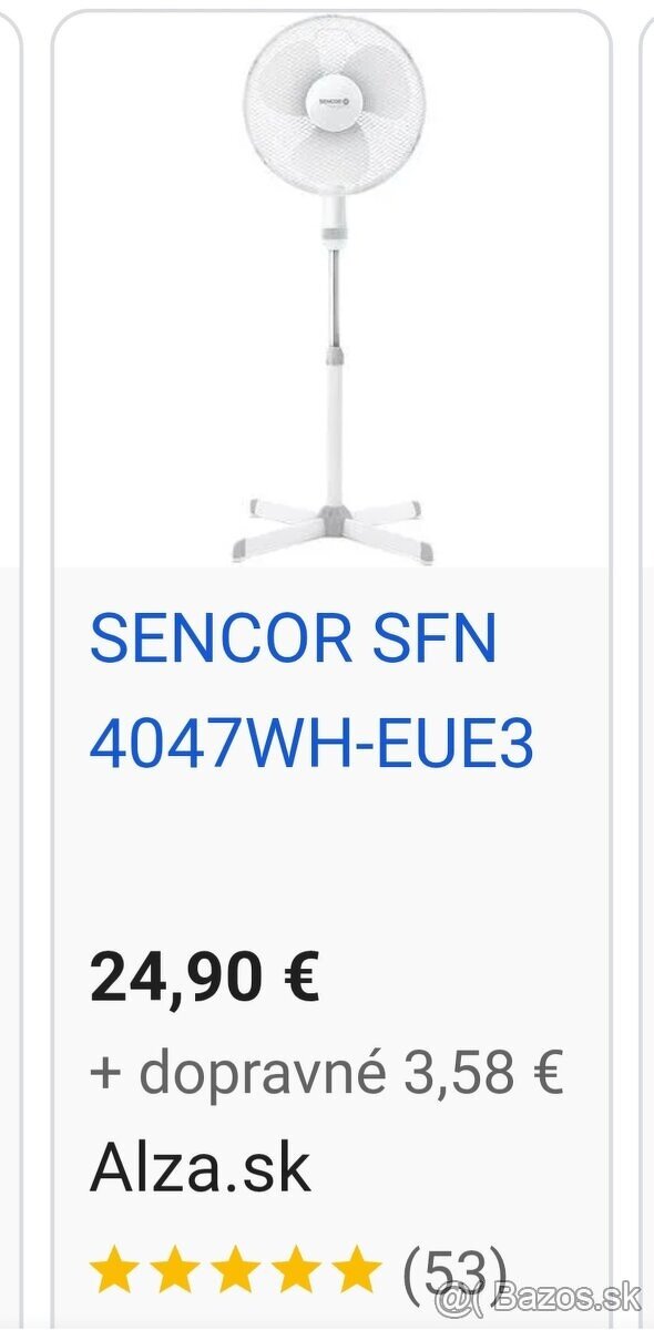 Ventilator Super ce + okamžita výmena blok - 2