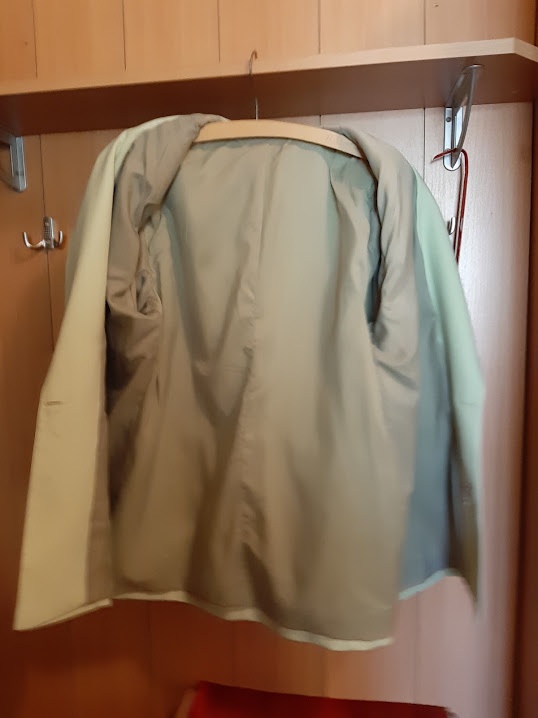 damske sako bledozelenej farby - 2