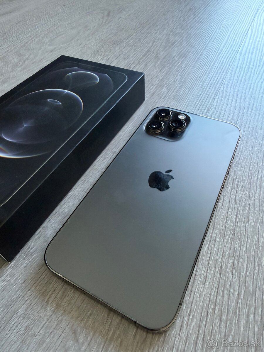 iPhone 12 Pro Max, Graphite - 2