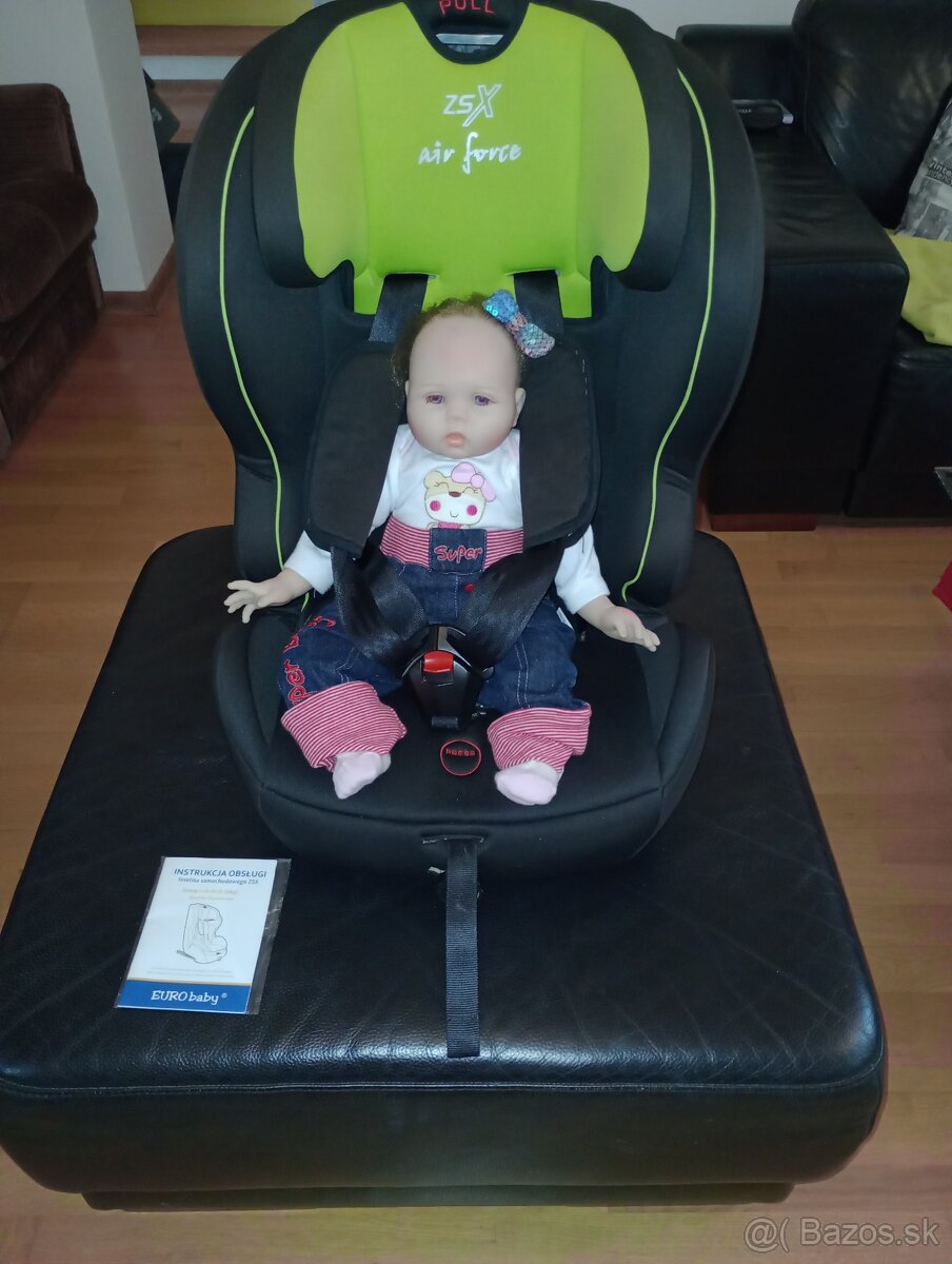 Autosedačka ZSX air force isofix - 2