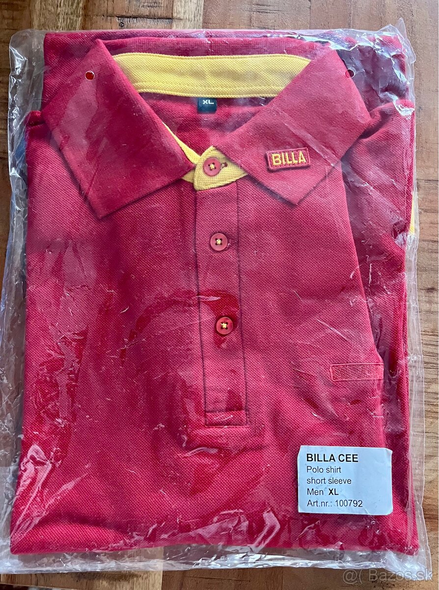 Tricko Billa a Tesco - 2