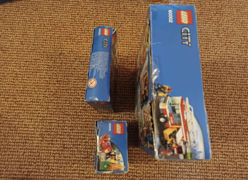 Lego city 60000, 60001, 60002 - 2