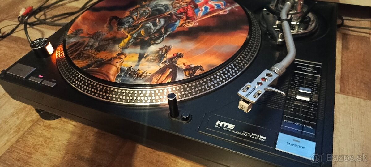 HTE-910Q 🎧🔊🎧🥰 Gramofón. - 2