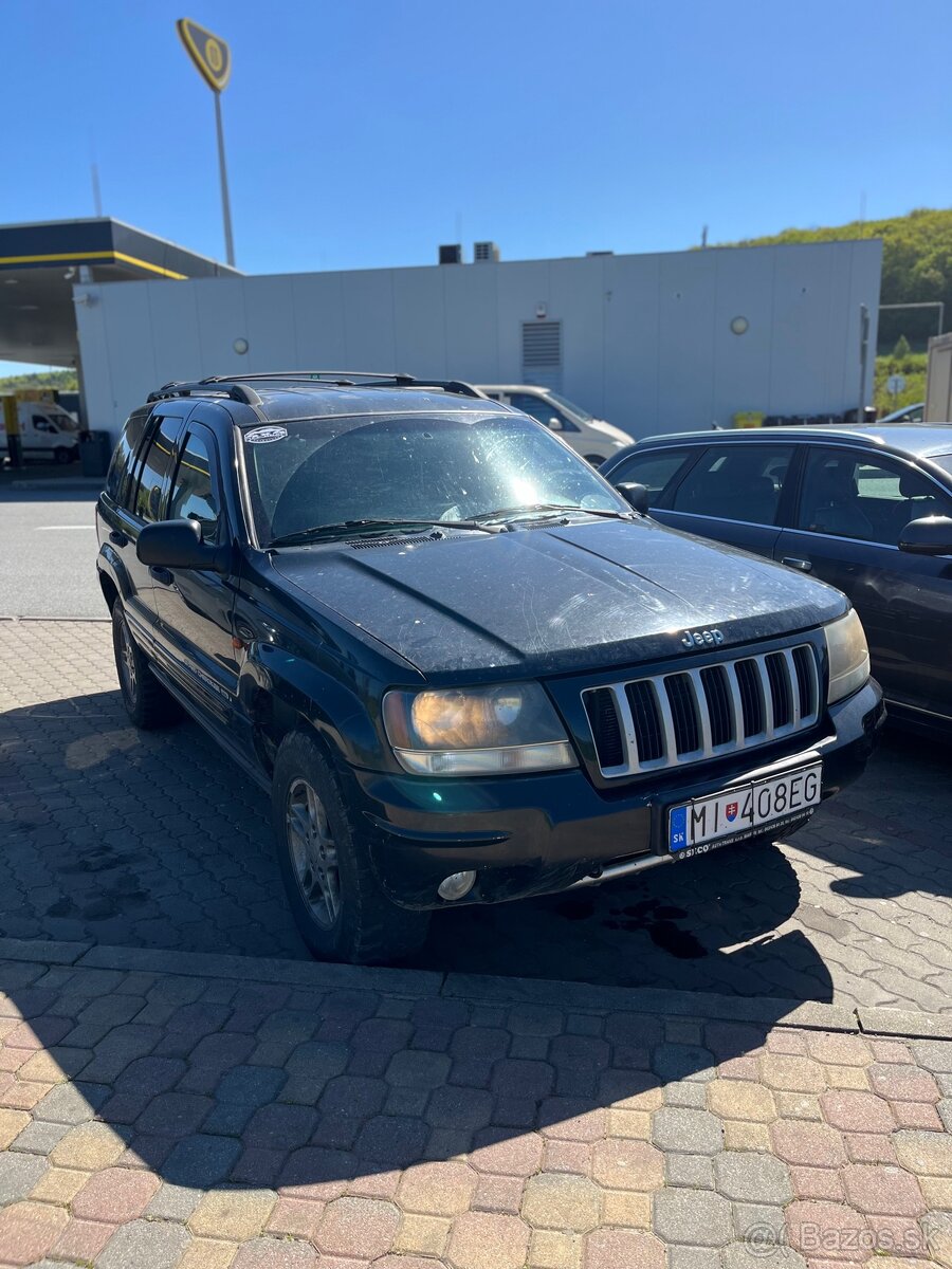 NÁHRADNÉ DIELY JEEP WJ 2.7 crd - 2