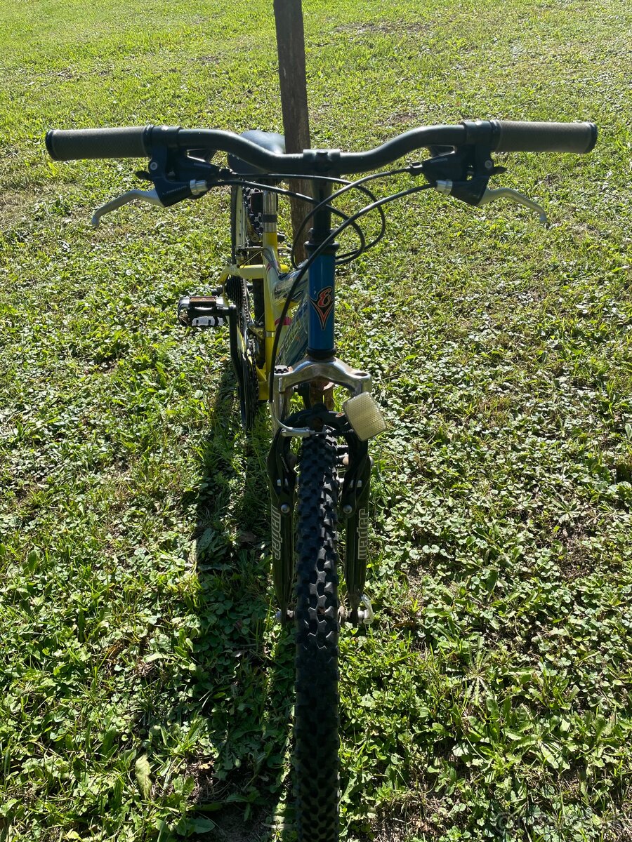 Predám detský bycikel 24” - 2