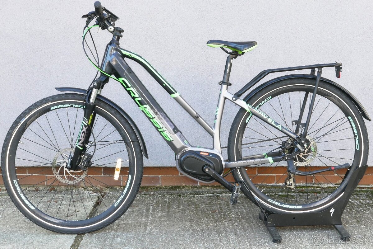 Predám elektrický bicykel Crussis e-Savela 7.5 17" - 2