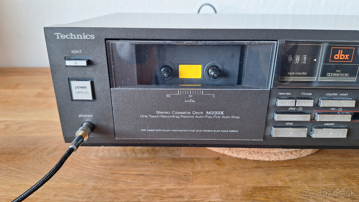 Technics RS-M233X / Dolby B, C, DBX - 2