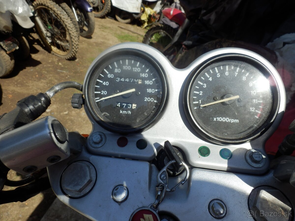 Suzuki GS 500 s tp špz - 2