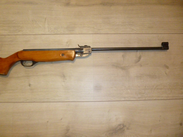 Vzduchovka iž38. - 2