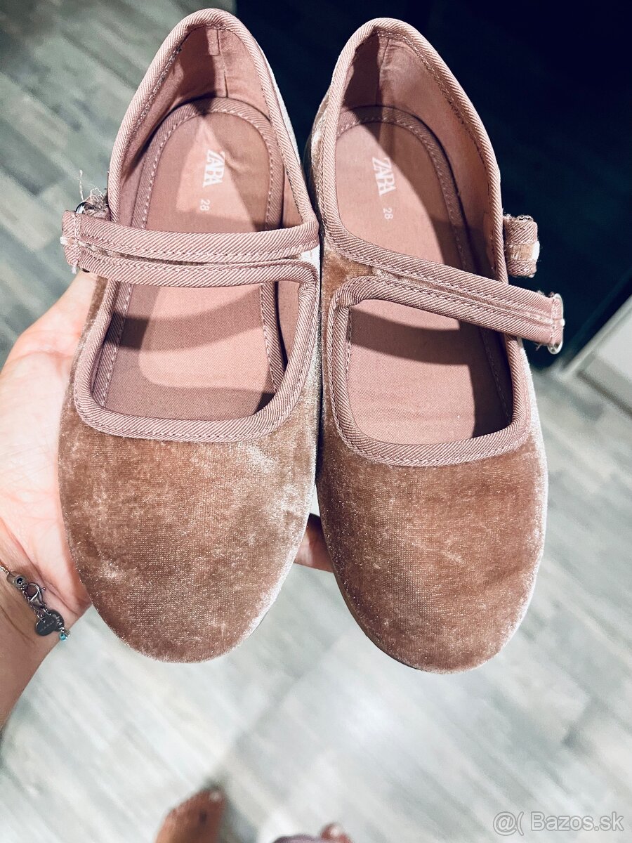Balerinky ZARA vel. 28 - 2