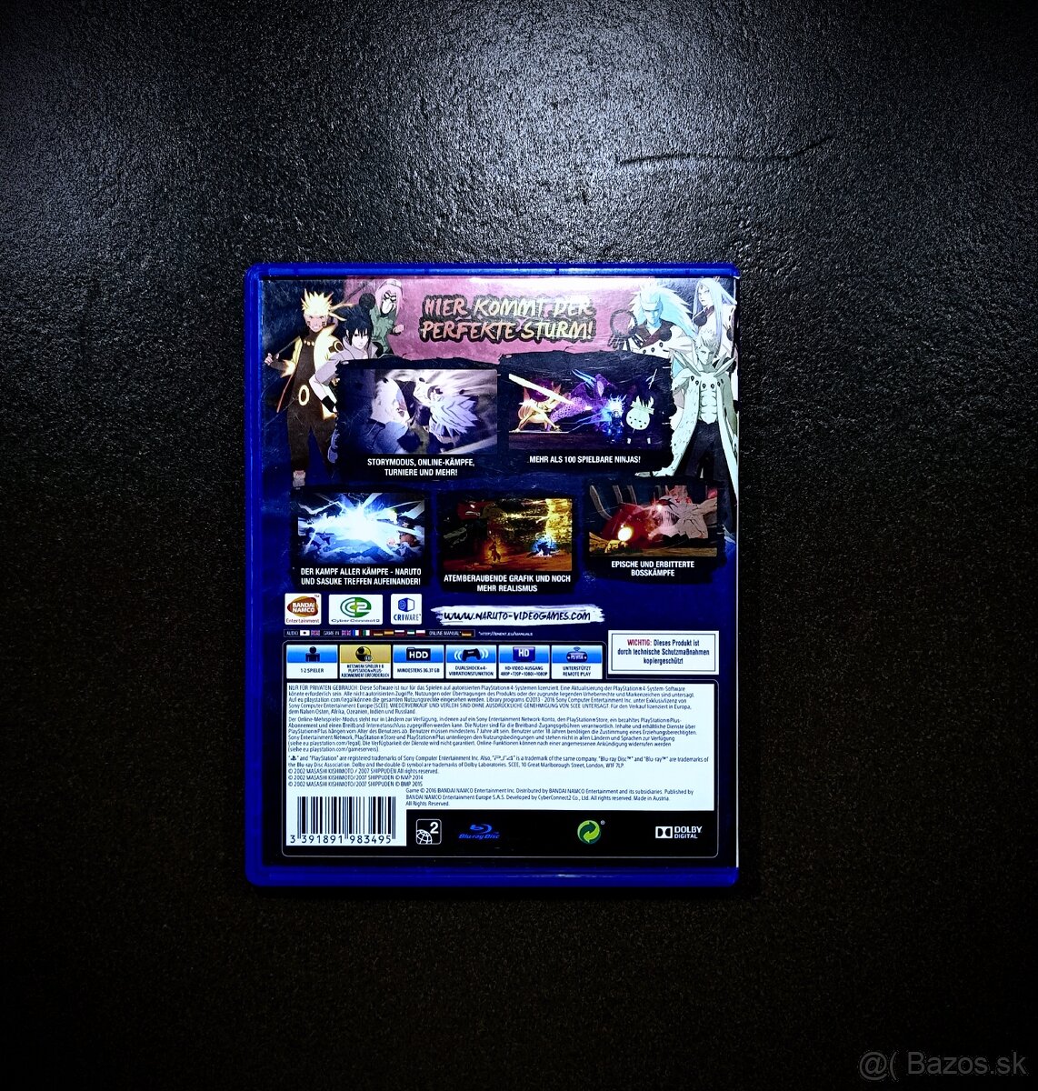 NARUTO Shippuden: Ultimate Ninja Storm 4 - PS4 - 2