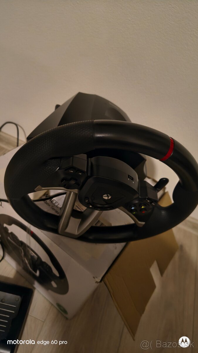 Hori Racing whell Overdrive Xbox - 2