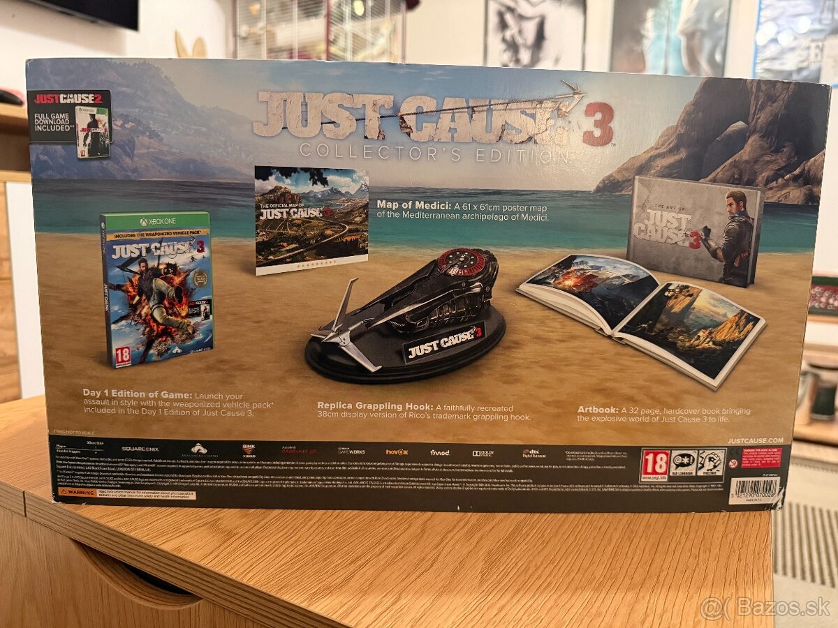 Just Cause 3 Collector's Edition (Xbox) - 2