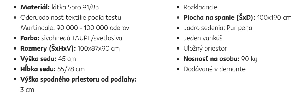 Predám rozkladacie kreslo - 2