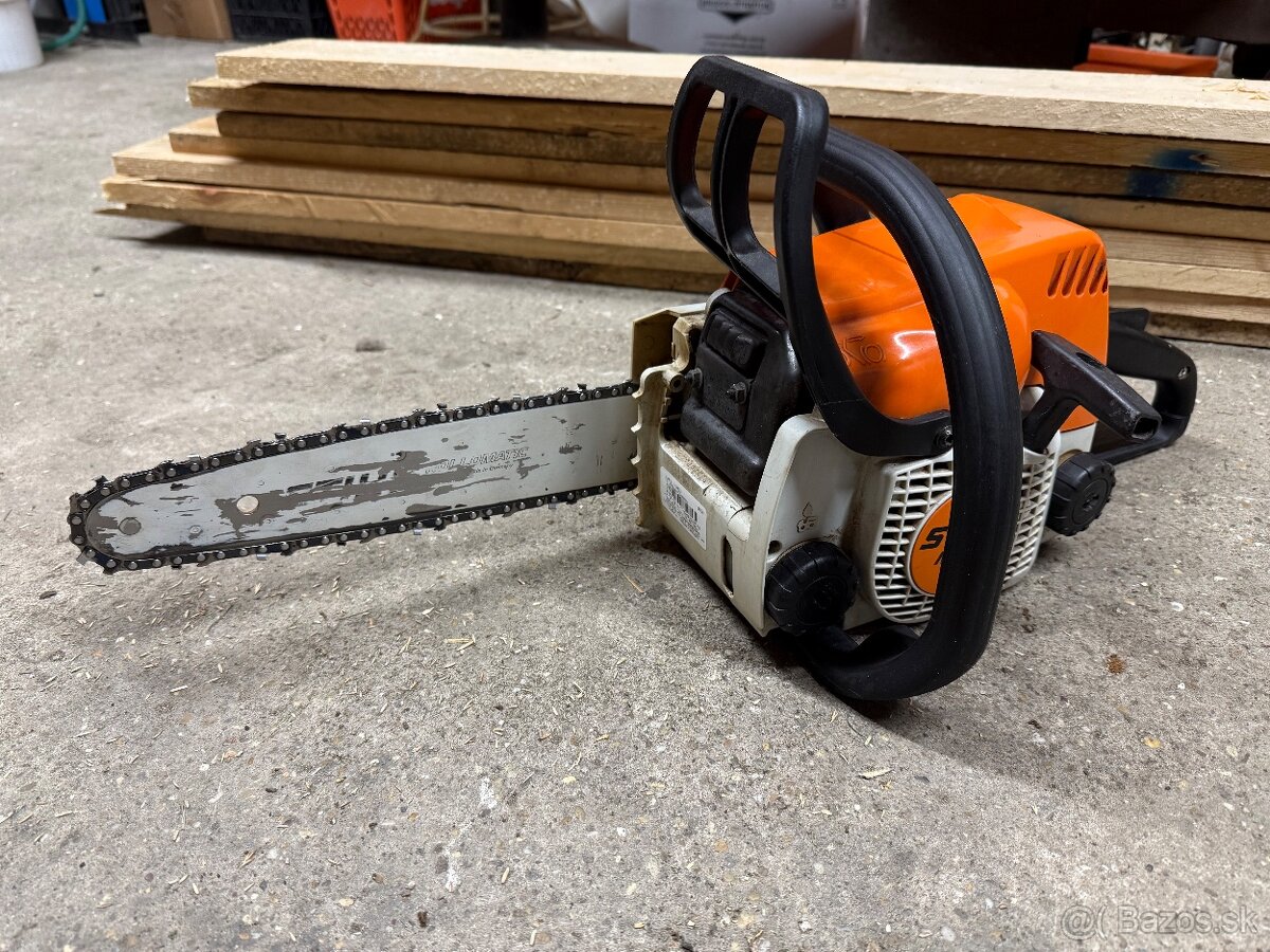 Predám motorovú pílu Stihl MS 170 - 2
