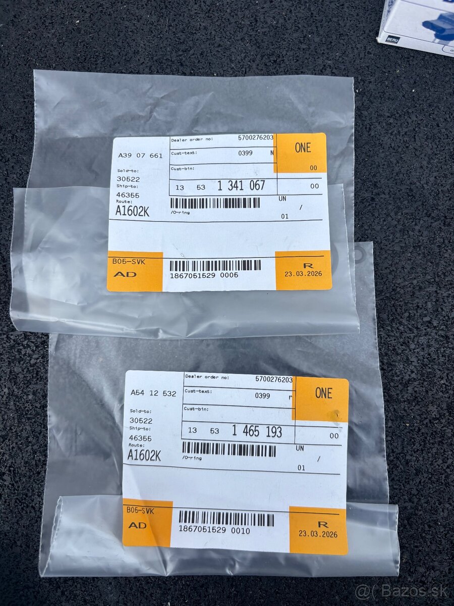 BMW regulátor tlaku paliva - 2