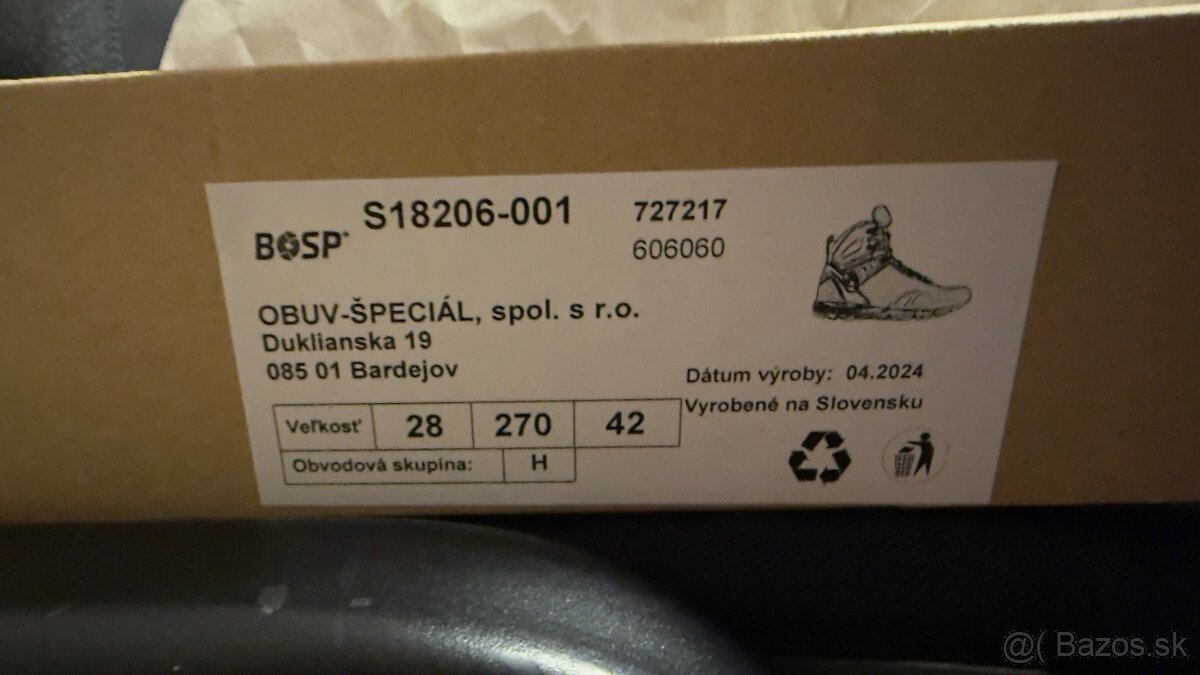 Bosp goretex obuv c42 - 2