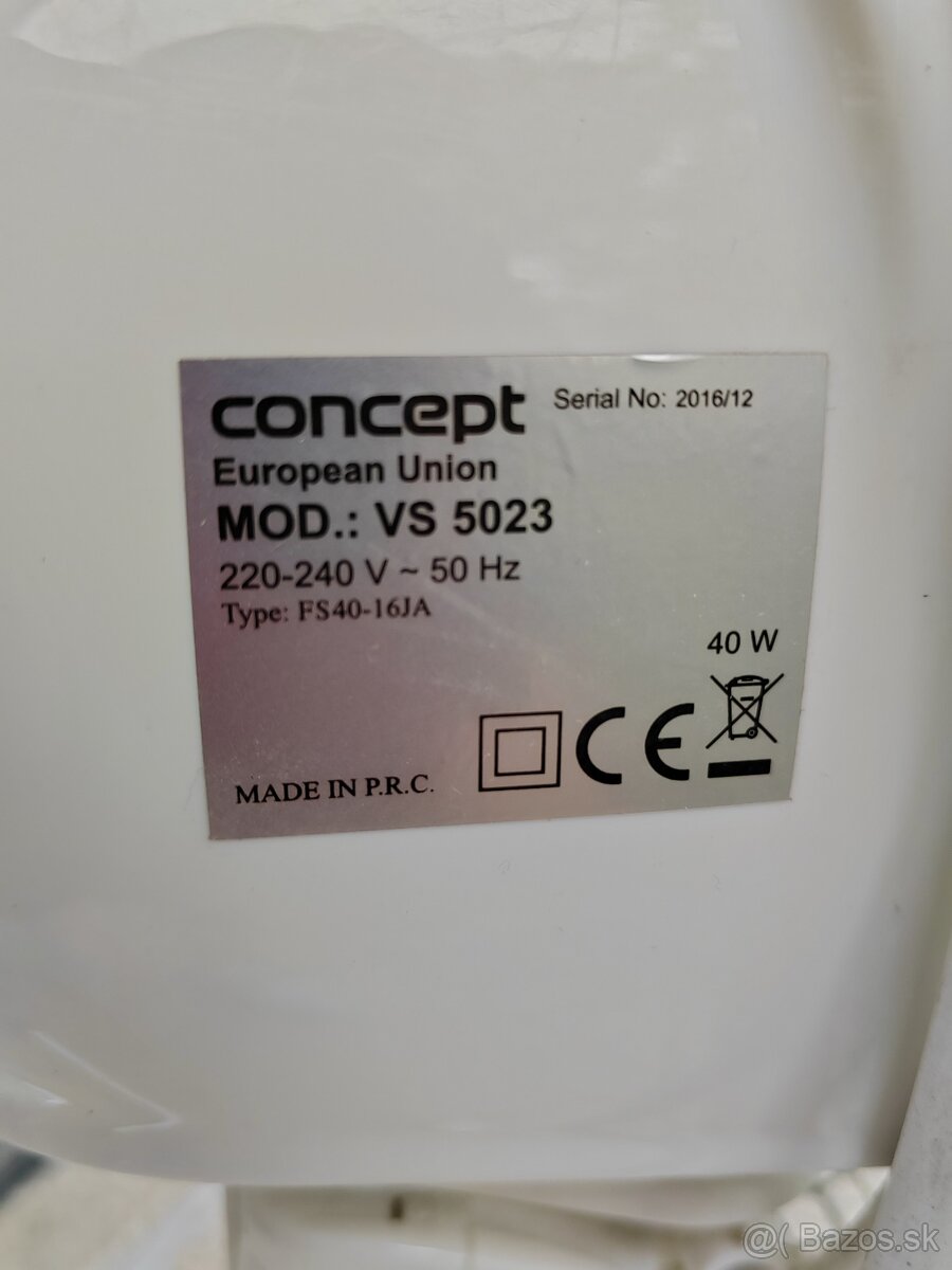 Stojanový ventilator - 2