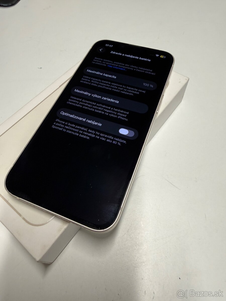 iPhone 13 128 GB – biely - 2