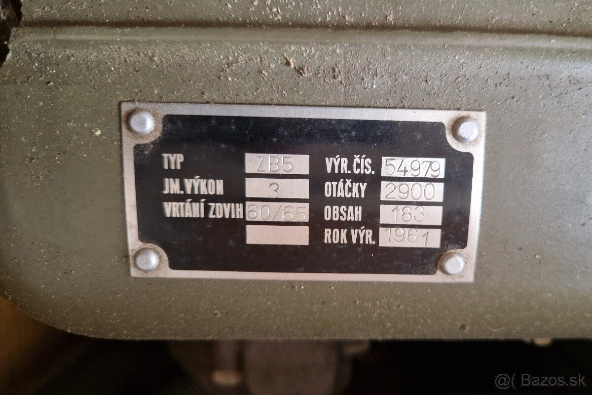 elektrocentrála Motex 3Kw - 2