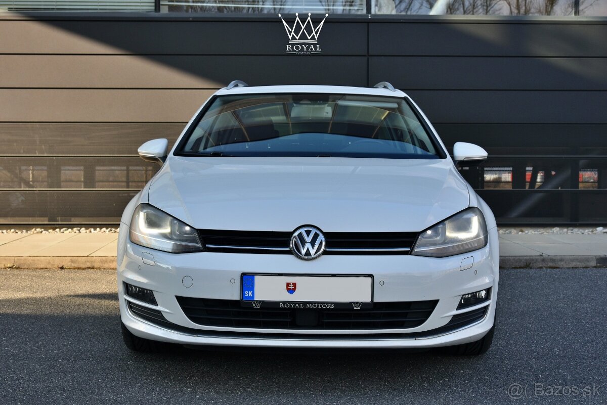 Volkswagen Golf Variant 2.0TDI Highline WEBASTO DYNAUDIO - 2