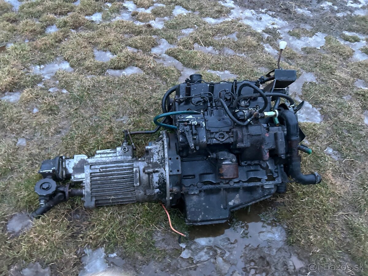Motor multicar - 2
