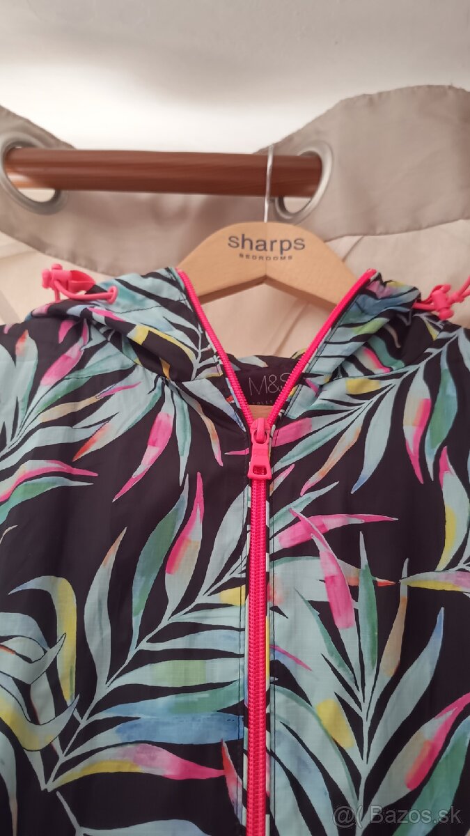 Dámsky kabátik ( do dazda ) v.36-38 - 2