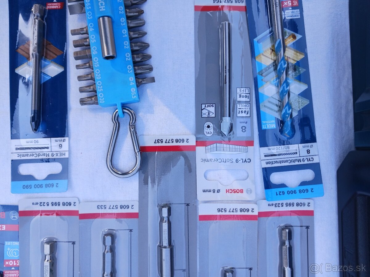 Predám Akú skrutkovač Bosch Professional 150€. BA. - 2