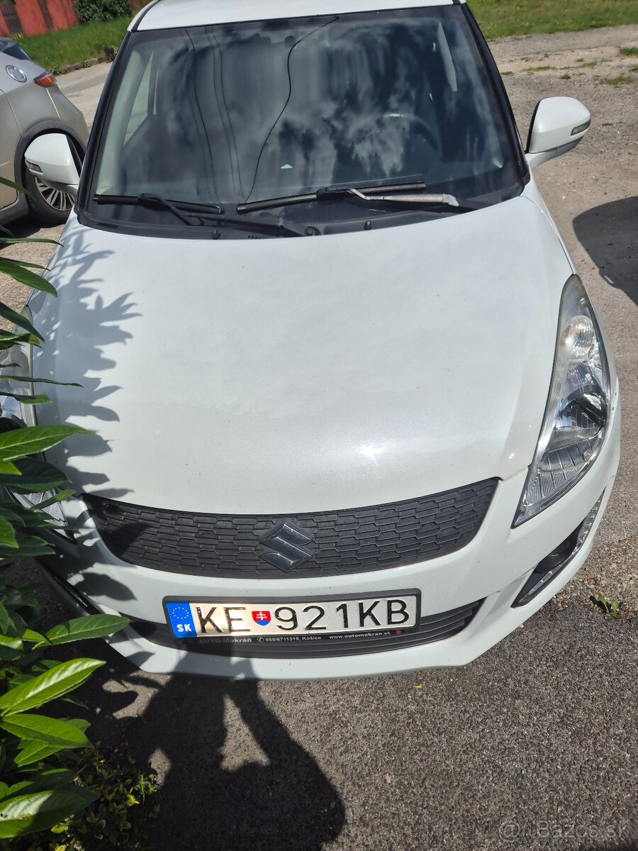Suzuki Swift 1,2 GLX, 1 majiteľ - 2